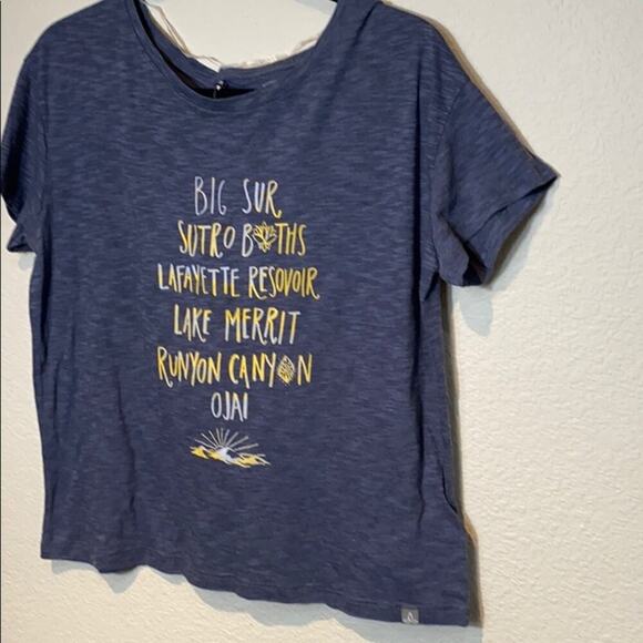 Prana Chez Tee Noir  Destination - Picture 5 of 12